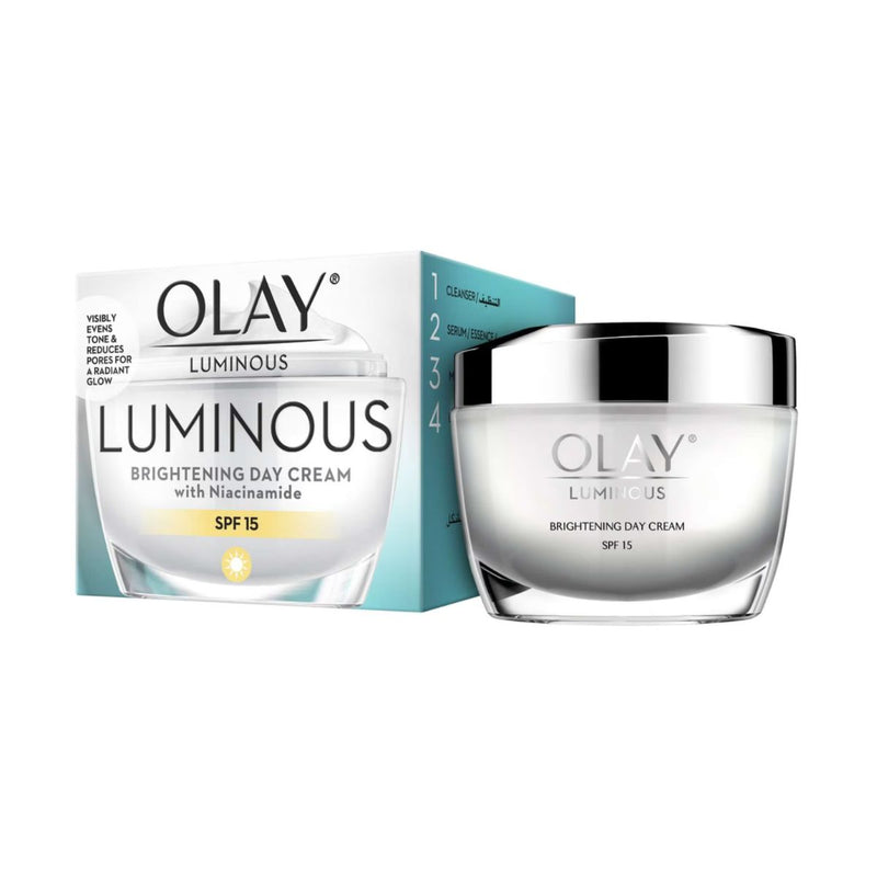 Olay Luminous Brightening Day Cream SPF15 50g