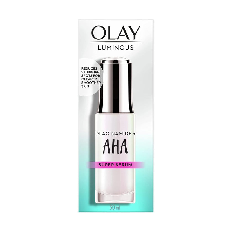 Olay Luminous Niacinamide + AHA Serum 30ml