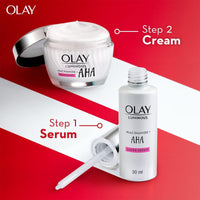 Olay Luminous Niacinamide + AHA Serum 30ml
