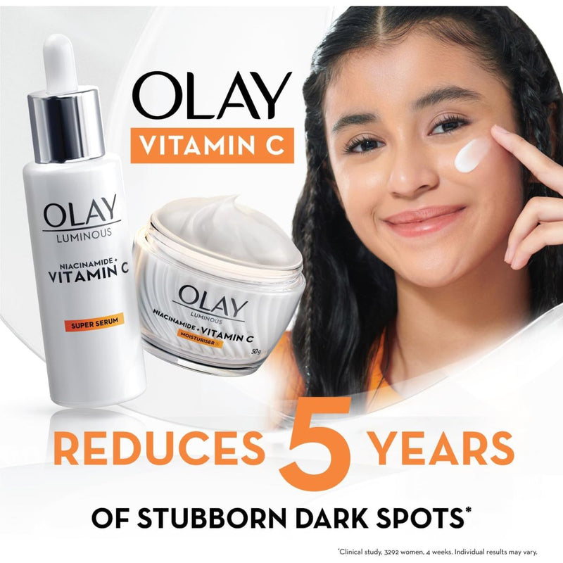 Olay Luminous Niacinamide + Vitamin C Cream 50g