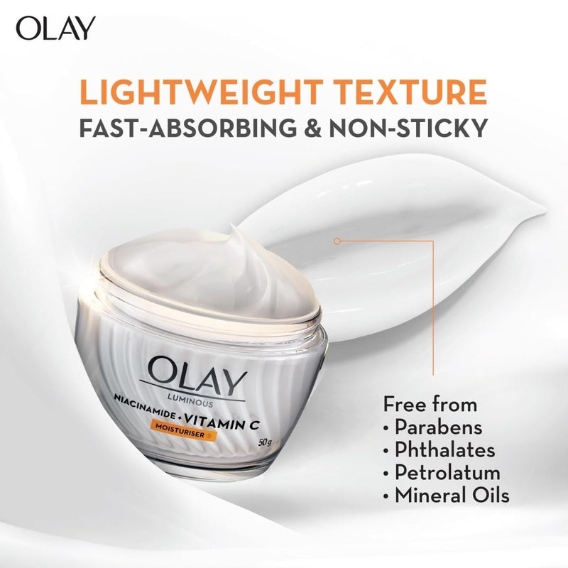 Olay Luminous Niacinamide + Vitamin C Cream 50g
