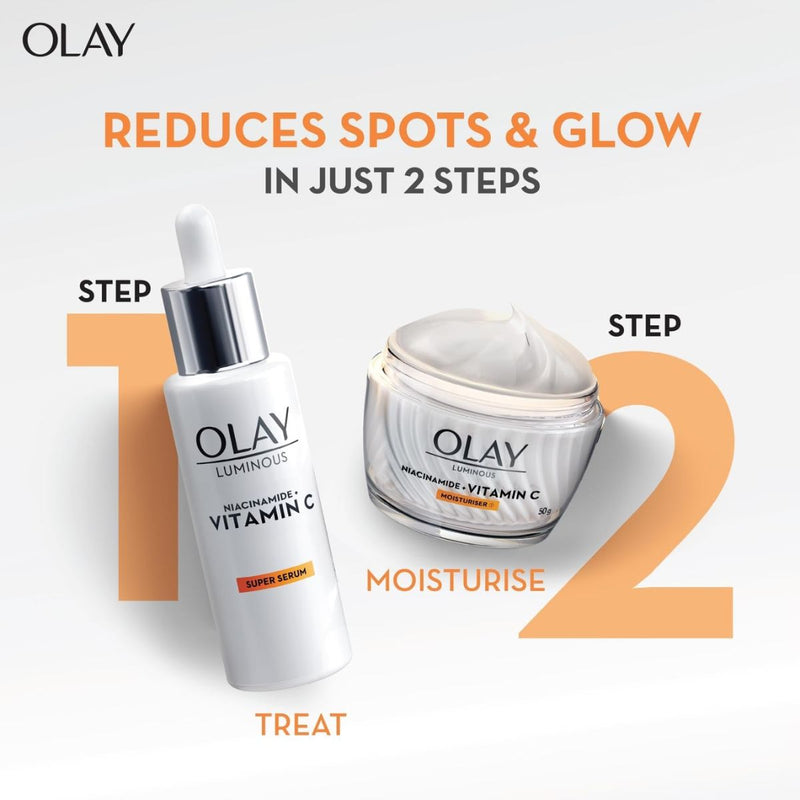 Olay Luminous Niacinamide + Vitamin C Cream 50g
