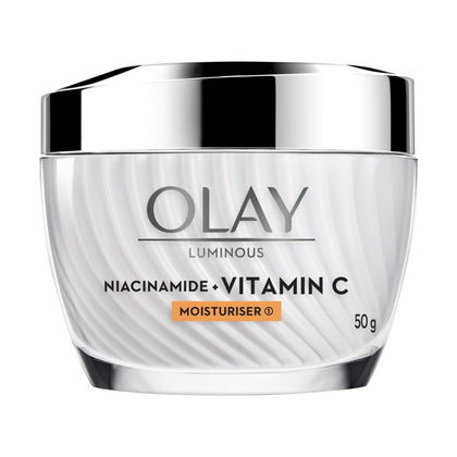 Olay Luminous Niacinamide + Vitamin C Cream 50g - Chemist Warehouse UAE