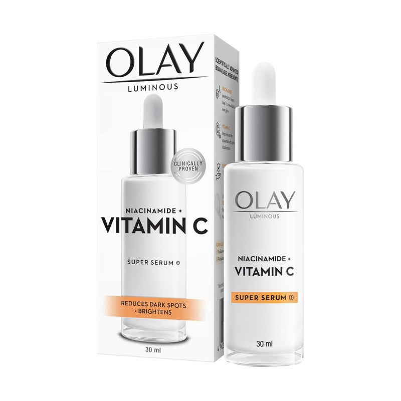 Olay Luminous Niacinamide + Vitamin C Super Serum 30ml