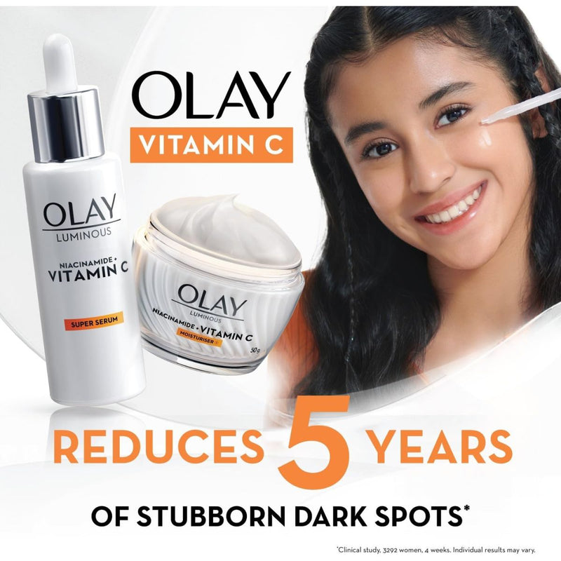 Olay Luminous Niacinamide + Vitamin C Super Serum 30ml