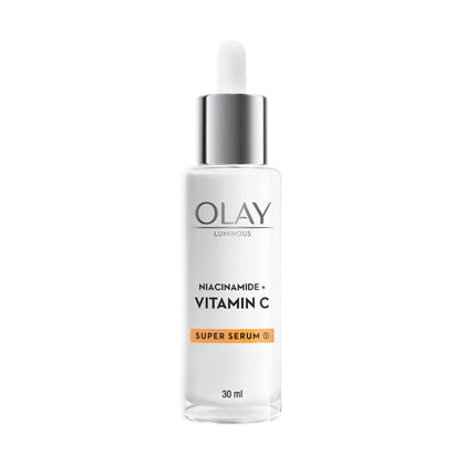 Olay Luminous Niacinamide + Vitamin C Super Serum 30ml - Chemist Warehouse UAE