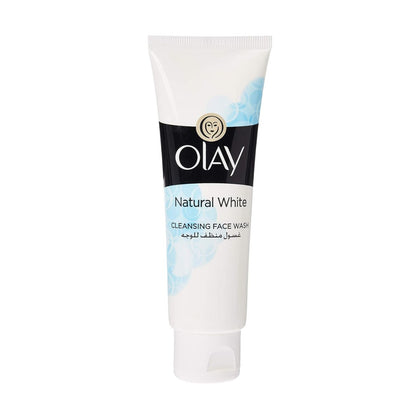 Olay Natural White Cleansing Face Wash 100g - Chemist Warehouse UAE