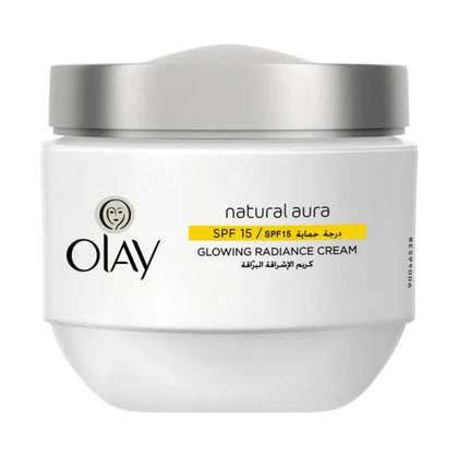 Olay Natural White Day Cream SPF15 100g - Chemist Warehouse UAE