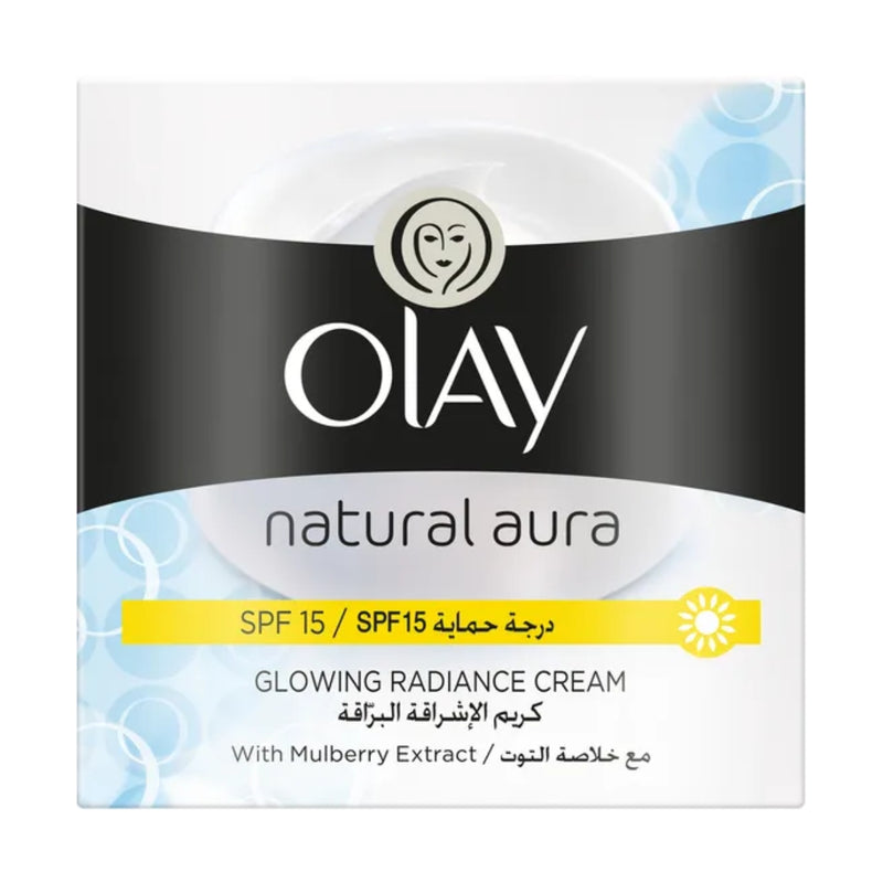 Olay Natural White Day Cream SPF15 100g