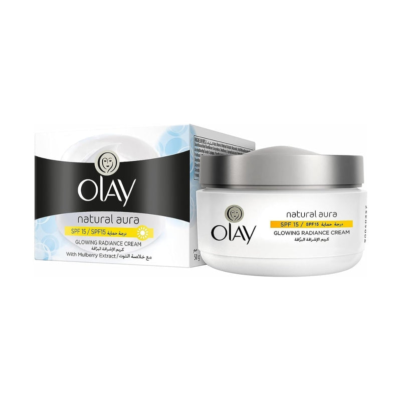 Olay Natural White Day Cream SPF15 50g