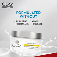 Olay Natural White Day Cream SPF15 50g