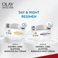 Olay Natural White Day Cream SPF15 50g