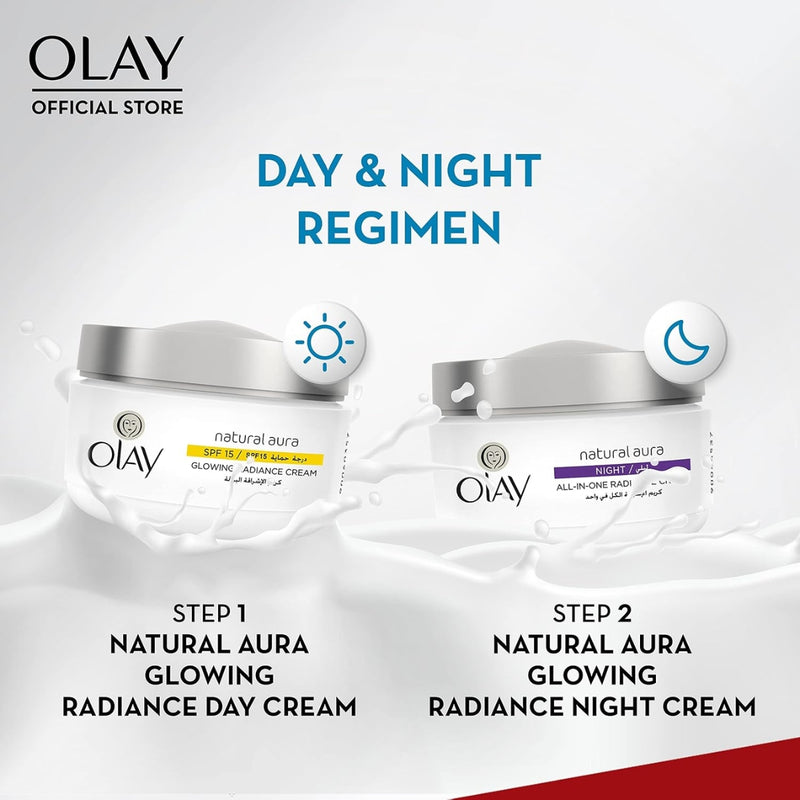 Olay Natural White Day Cream SPF15 50g