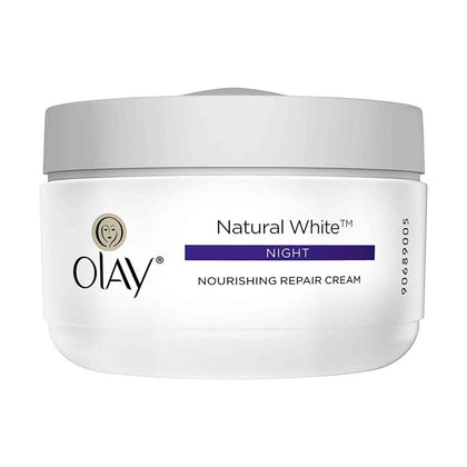 Olay Natural White Night Cream 50g - Chemist Warehouse UAE