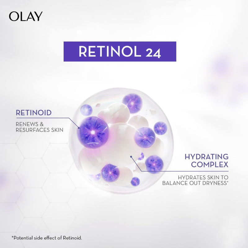 Olay Regenerist Retinol 24 Night Serum 30ml