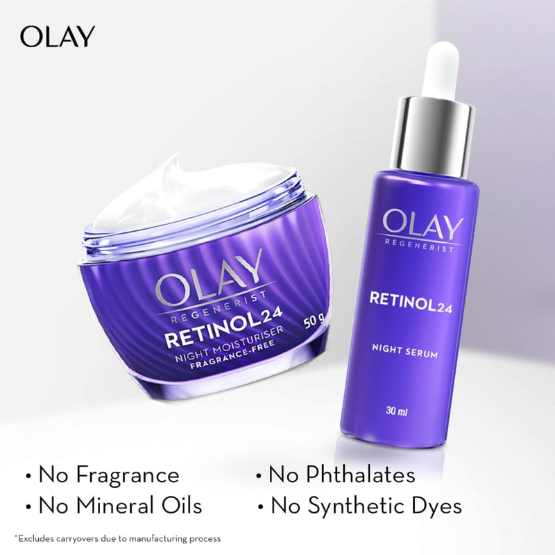 Olay Regenerist Retinol 24 Night Serum 30ml