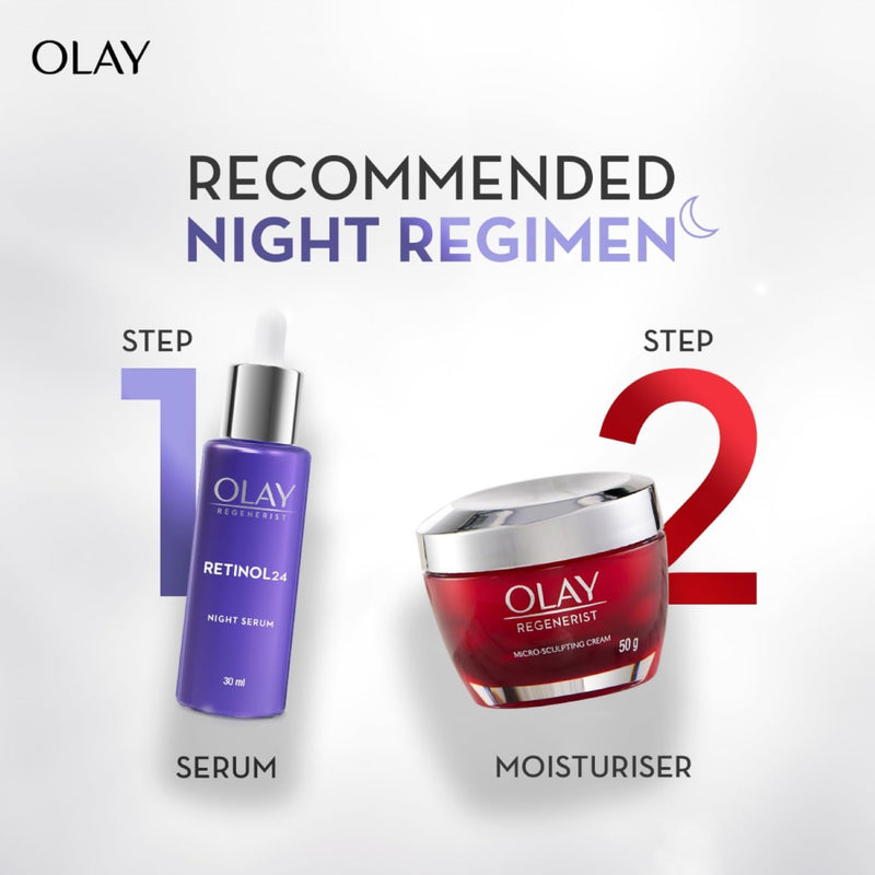 Olay Regenerist Retinol 24 Night Serum 30ml
