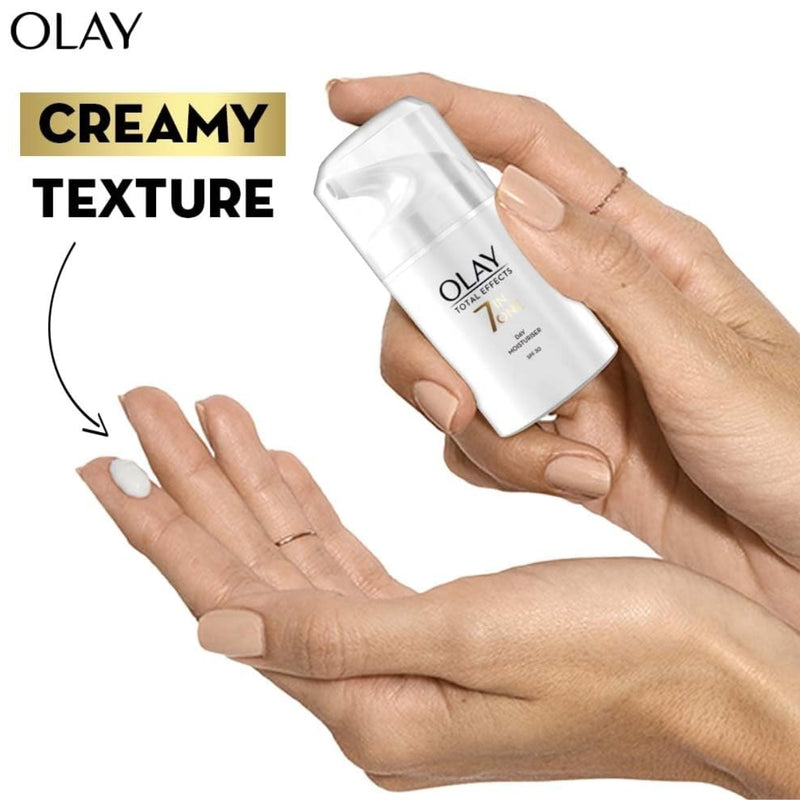 Olay Total Effects 7 In One Day Cream SPF15 50ml - Chemist Warehouse UAE