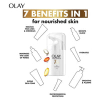 Olay Total Effects 7 In One Day Cream SPF15 50ml - Chemist Warehouse UAE