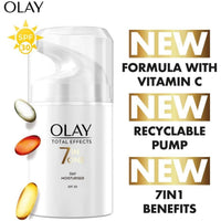 Olay Total Effects 7 In One Day Cream SPF15 50ml - Chemist Warehouse UAE