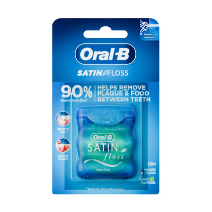 Oral B Satin Tape 25m - Chemist Warehouse UAE