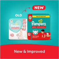 Pampers Diapers Baby Dry Pants Size 3 (6-10kg) 120 Pieces