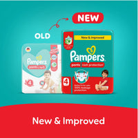 Pampers Diapers Baby Dry Pants Size 4 (9-14kg) 68 Pieces