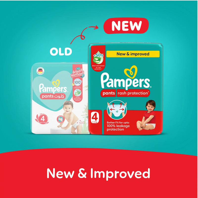 Pampers Diapers Baby Dry Pants Size 4 (9-14kg) 24 Pieces