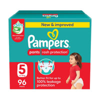 Pampers Diapers Baby Dry Pants Size 5 (11-16kg) 96 Pieces