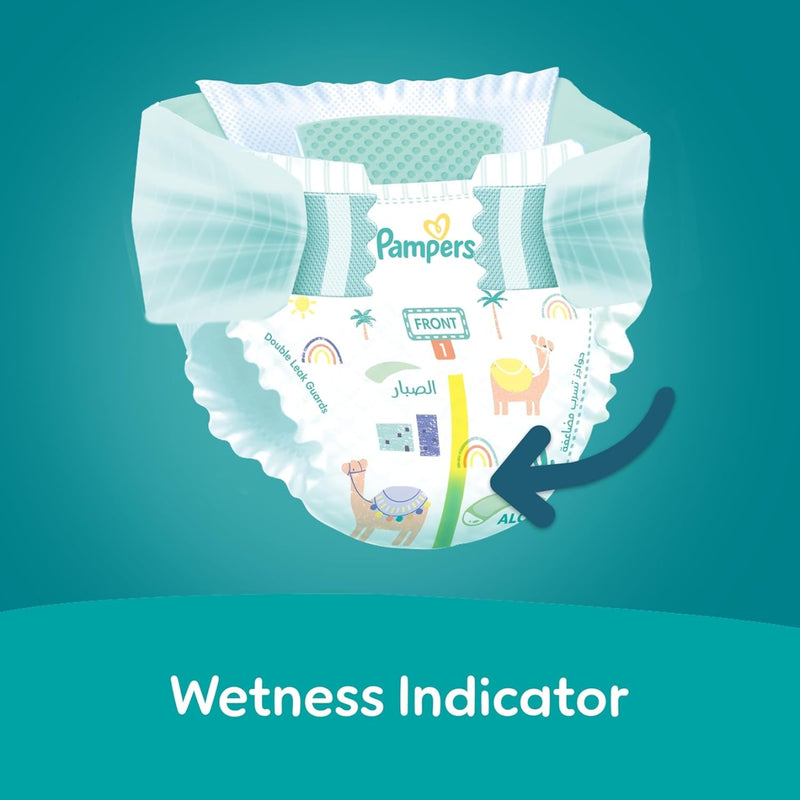 Pampers Diapers Baby Dry Taped Size 2 (3-8kg) 23 Pieces