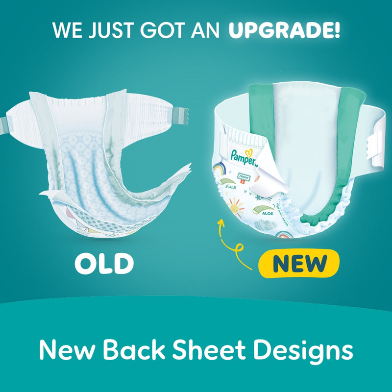 Pampers Diapers Baby Dry Taped Size 5 (11-16kg) 52 Pieces