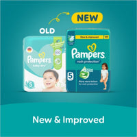 Pampers Diapers Baby Dry Taped Size 5 (11-16kg) 66 Pieces