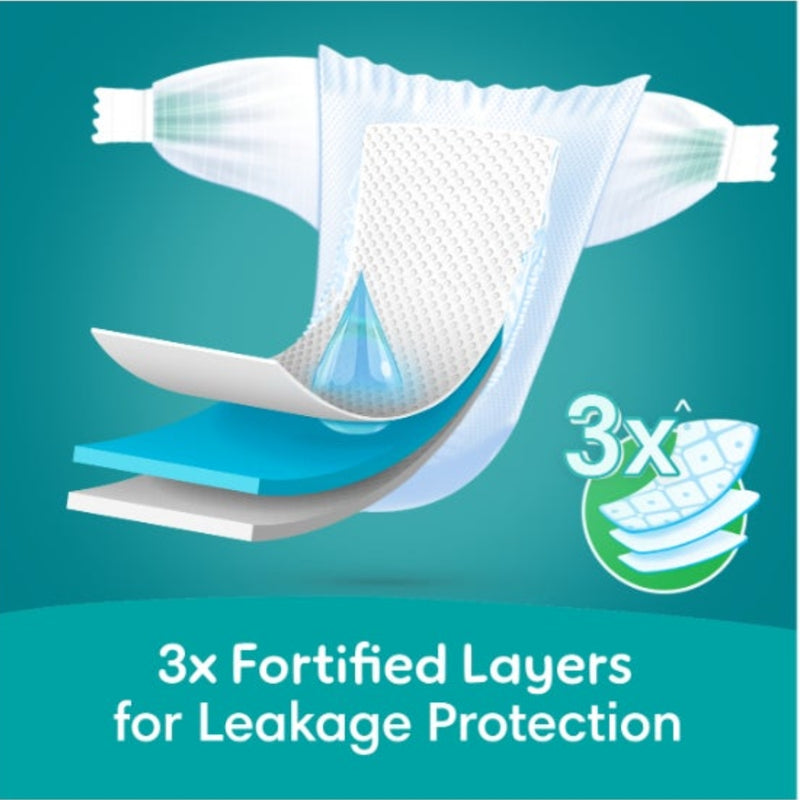 Pampers Diapers Baby Dry Taped Size 5 (11-16kg) 66 Pieces