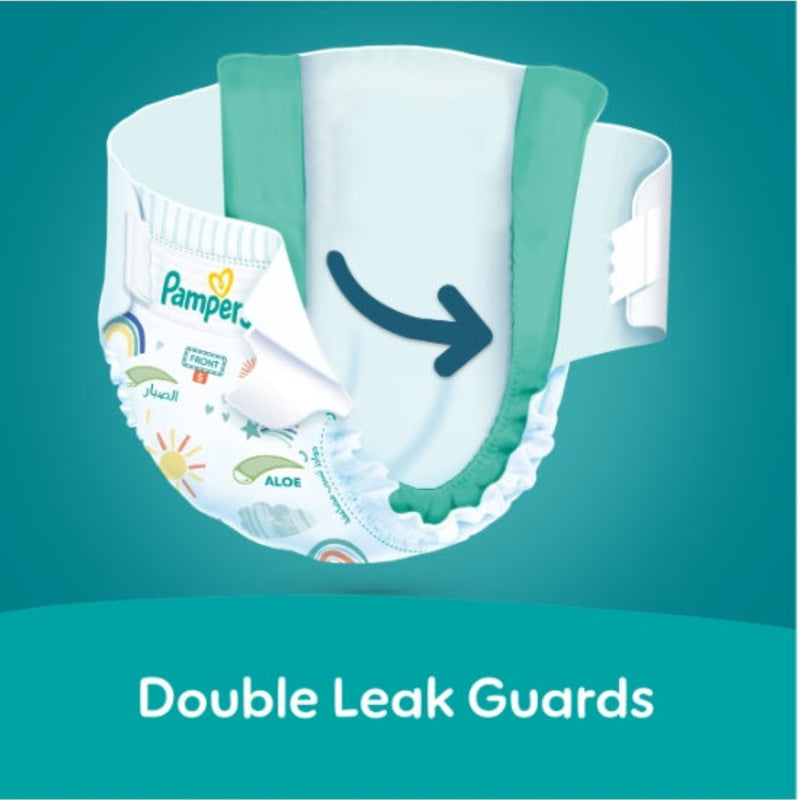 Pampers Diapers Baby Dry Taped Size 5 (11-16kg) 66 Pieces