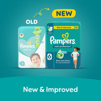 Pampers Diapers Baby Dry Taped Size 6 (13+kg) 46 Pieces