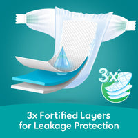 Pampers Diapers Baby Dry Taped Size 6 (13+kg) 46 Pieces