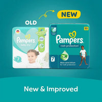 Pampers Diapers Baby Dry Taped Size 7 (17+kg) 30 Pieces