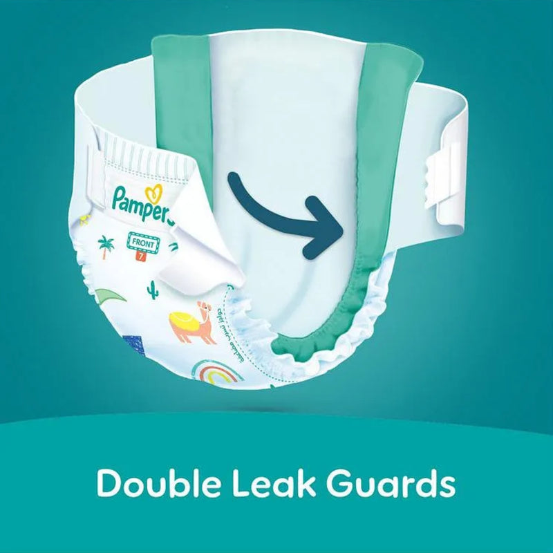 Pampers Diapers Baby Dry Taped Size 7 (17+kg) 30 Pieces