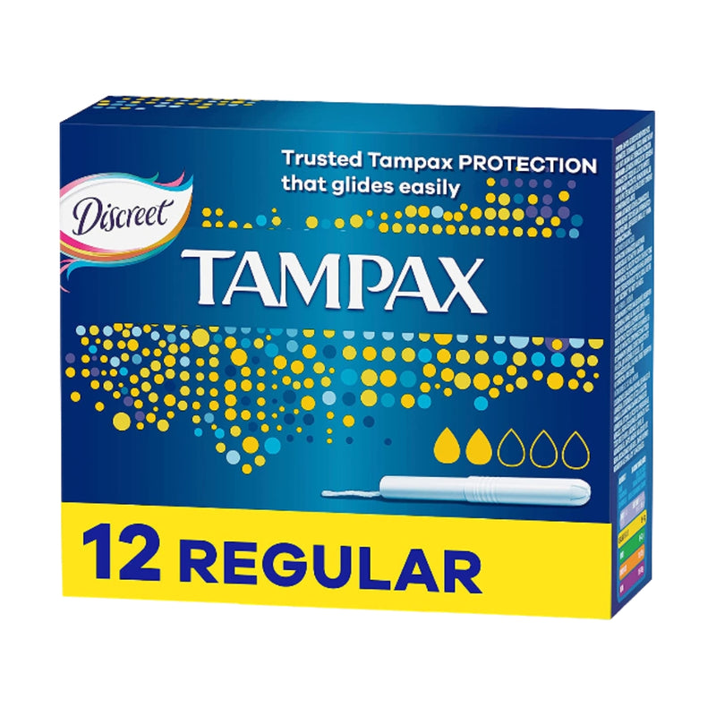 Tampax Regular 12 Count