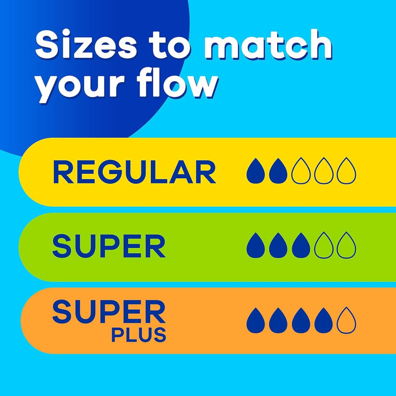 Tampax Super 12 Count