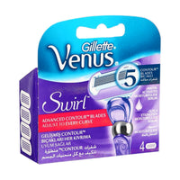 Venus Blades Swirl Flexiball 4 Refills
