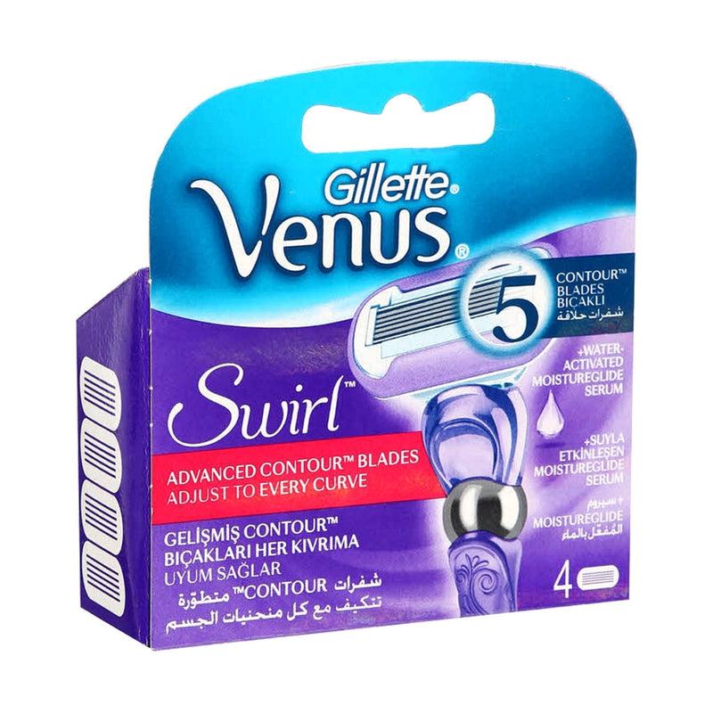 Venus Blades Swirl Flexiball 4 Refills
