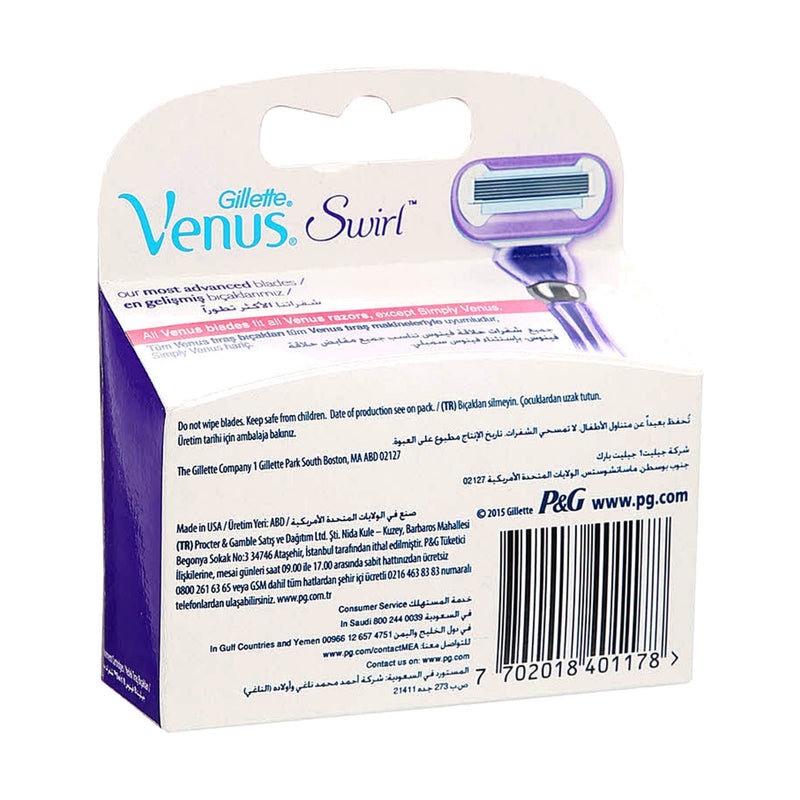 Venus Blades Swirl Flexiball 4 Refills