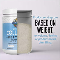 Garden of Life Grass Fed Collagen Peptides Powder 280g