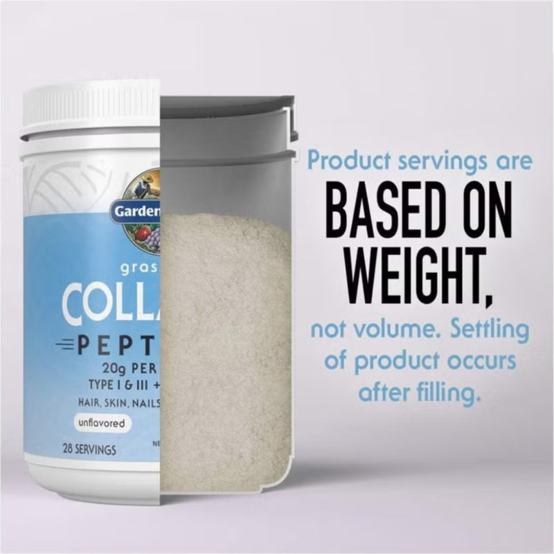 Garden of Life Grass Fed Collagen Peptides Powder 280g