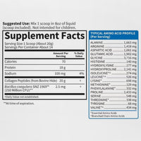 Garden of Life Grass Fed Collagen Peptides Powder 280g
