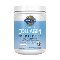 Garden of Life Grass Fed Collagen Peptides Powder 560g