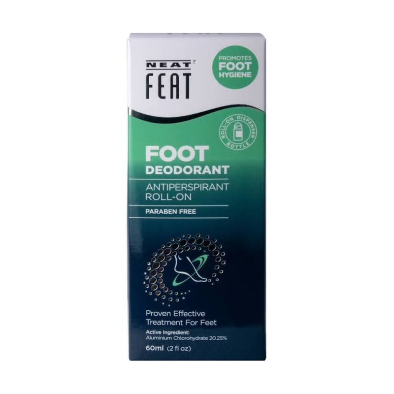 Neat Feat Feet Roll On Deodoriser 60ml