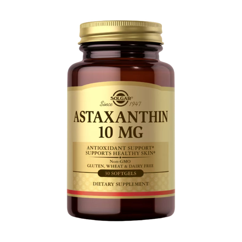 Solgar Astaxanthin 10mg 30 Softgels