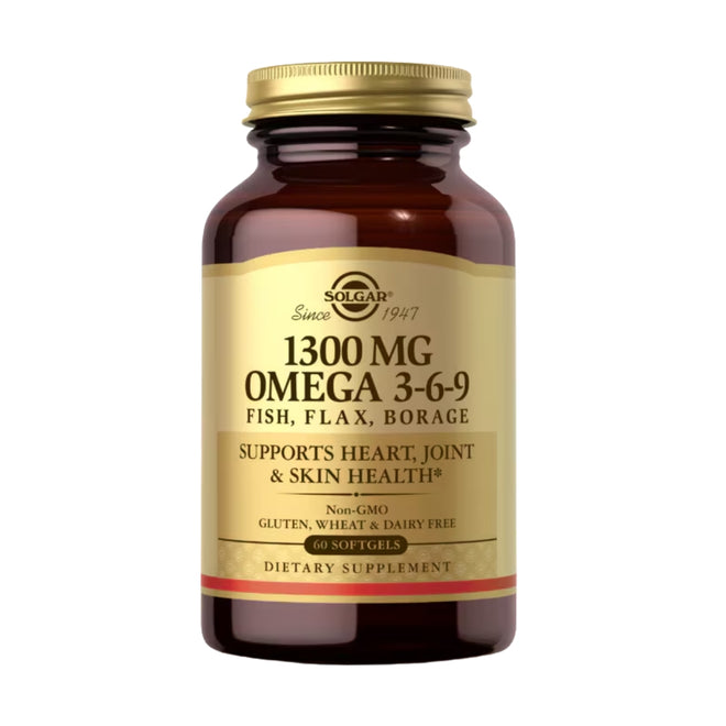 Solgar Omega 369 Fish Flax Borage 60 Softgels